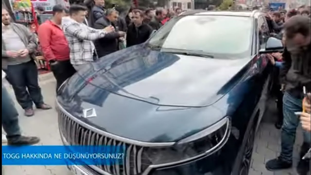 TOGG HAKKINDA NE DÜŞÜNÜYORSUNUZ ?