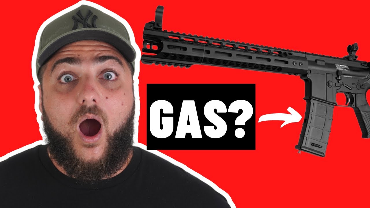 New Golden Eagle Gas Blow Back Rifle (FULL REVIEW)