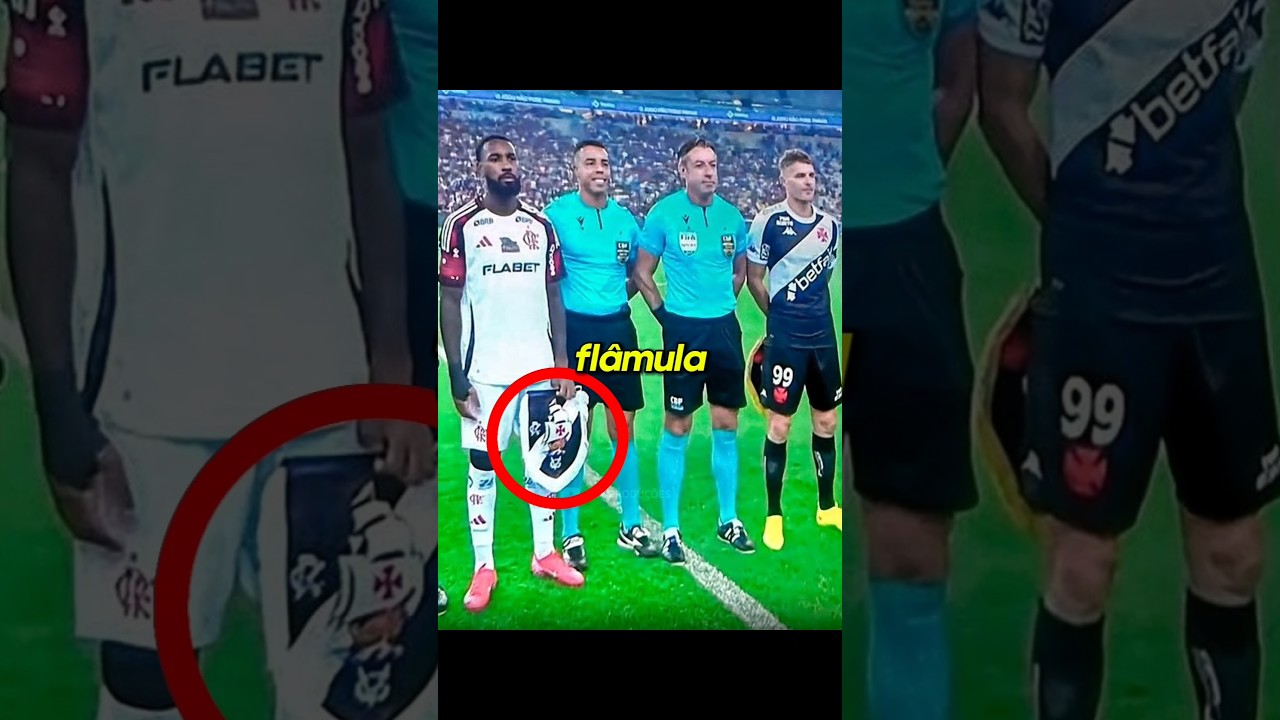 A DIFEREN&Ccedil;A DE UM CLUBE GIGANTE PARA UM CLUBE MIN&Uacute;SCULO! #flamengo #futebol #shorts