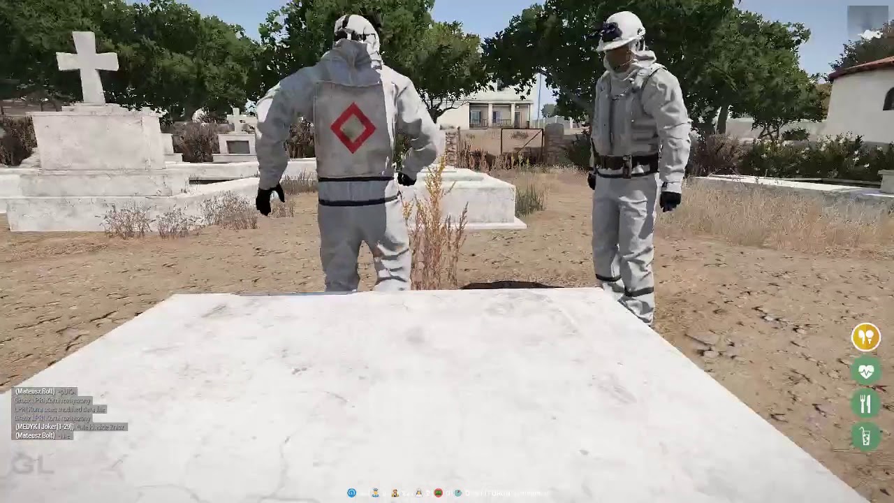 Arma 3/Mateus Bolt/ Nowe lepsze jutro/ Nie wycięła mi się wersja robocza ekranu końcowego
