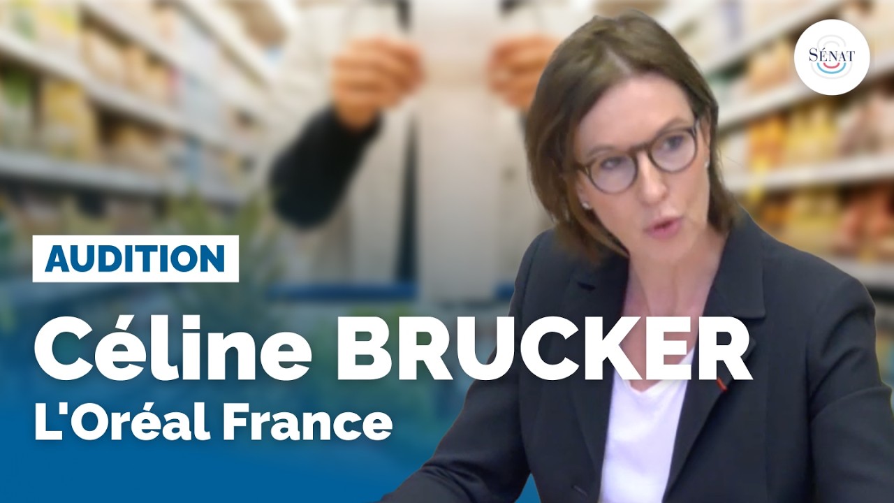 Audition de L'Oréal France