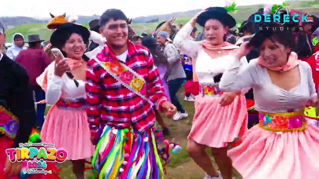 Carnaval de Tirpa  2026 Canta. Lucy Huaman de Cupisa