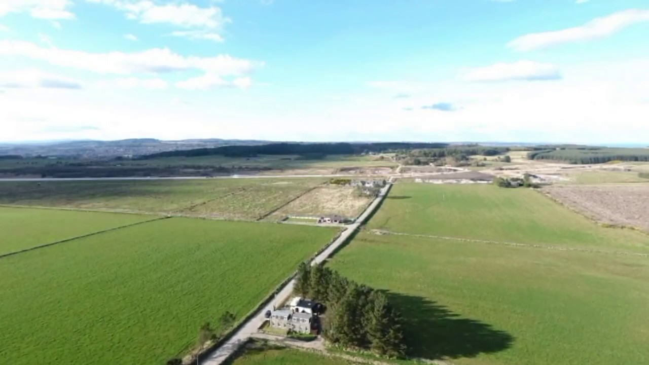 Amazing Drone Footage - Aberdeen Bypass