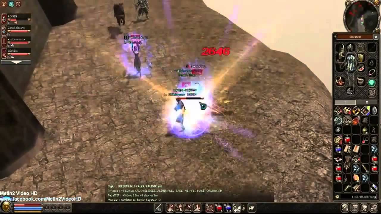 RONIN'den IRMAK'  a Ders Nefertiti HD  Edit   Metin2 Video