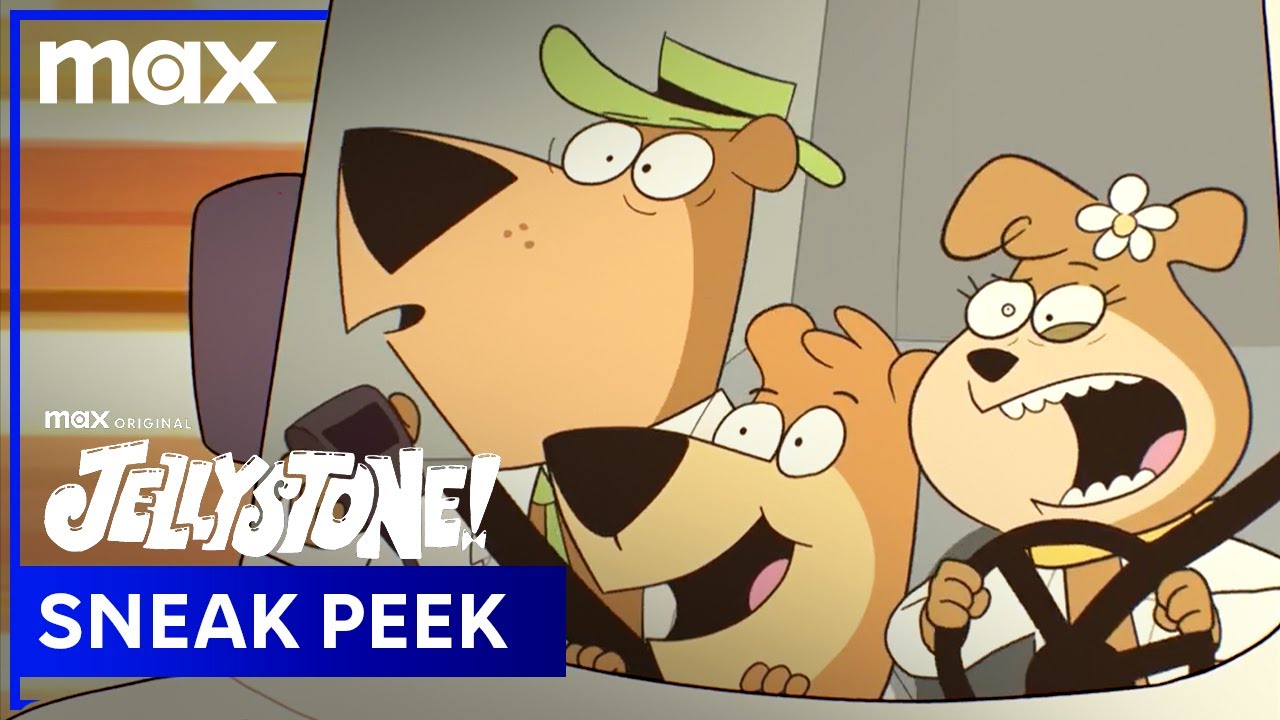 Jellystone! | San Diego Comic Con Sneak Peek | Max