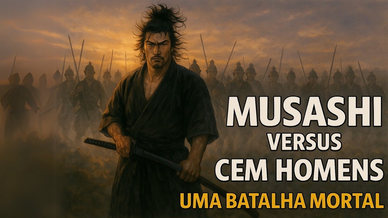 Miyamoto Musashi vs 100 Homens: A Origem da Lenda!