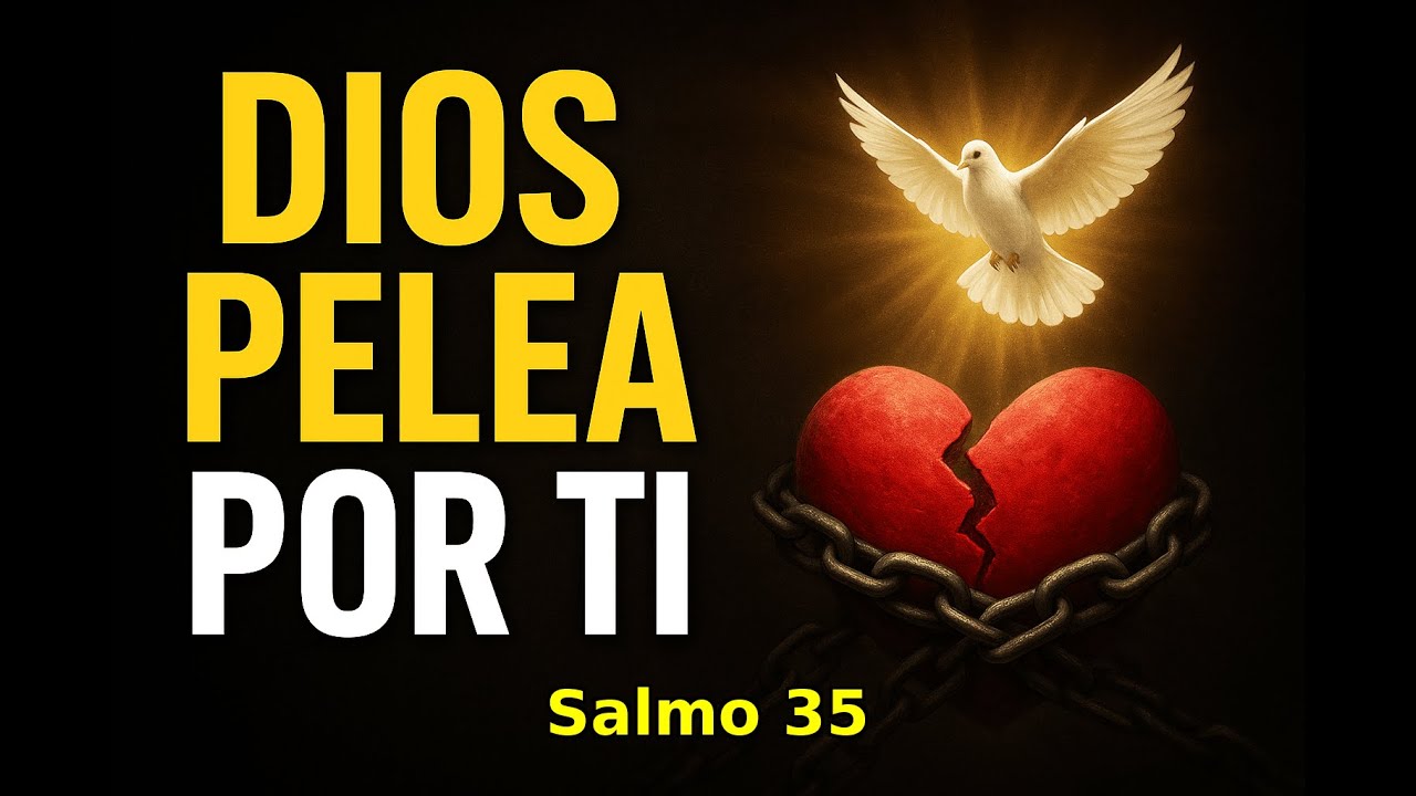 Dios pelea por ti &ndash; Salmo 35 | Oraci&oacute;n de Justicia y Esperanza