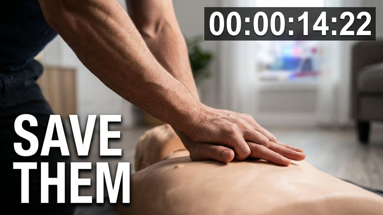 Before The Ambulance Arrives — The Skills That Could Save Someone You Love