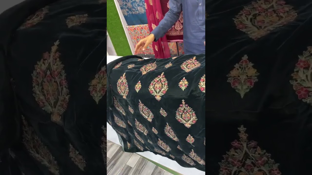 Micro Velvet 9000 3 pcSuit Pure Chiffon Dupatta  WhatsApp  03404908937 #PakistaniFashion #dress