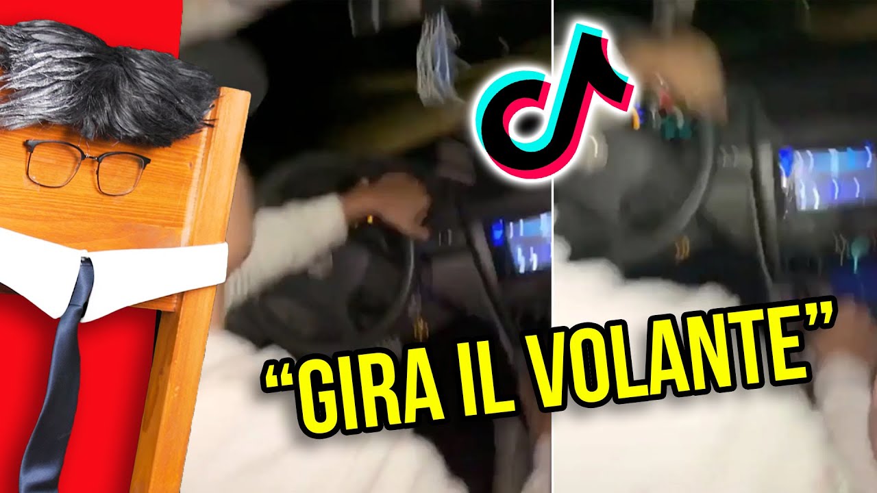 I TREND Pi&ugrave; STUPIDI di TikTok [pt.2] #shorts