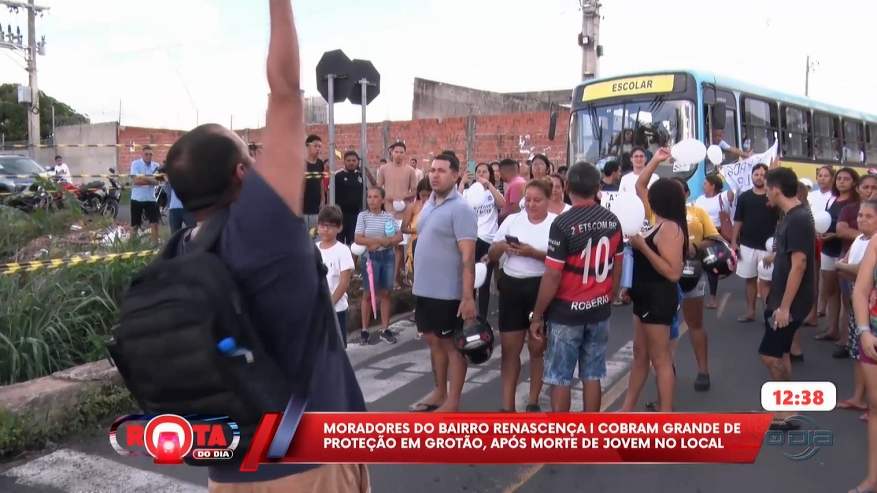 Moradores do Renascença I cobram grade de proteção em grotão, após morte de jovem 13 03 2026