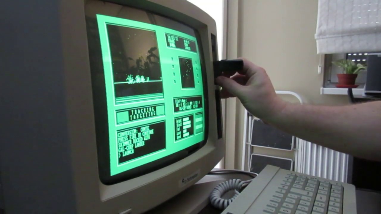 Schneider Joyce/Amstrad PCW and Gotek