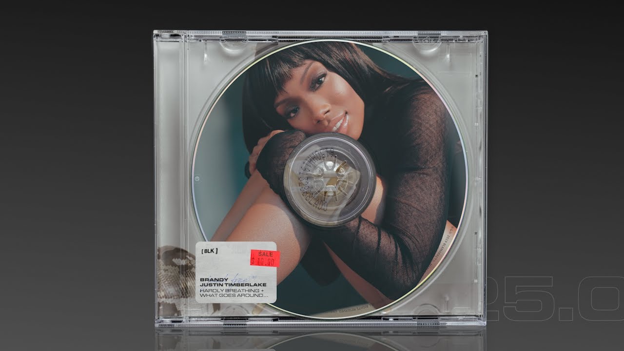 Brandy x Justin Timberlake - Hardly Breathing x What Goes Around... (Mashup)