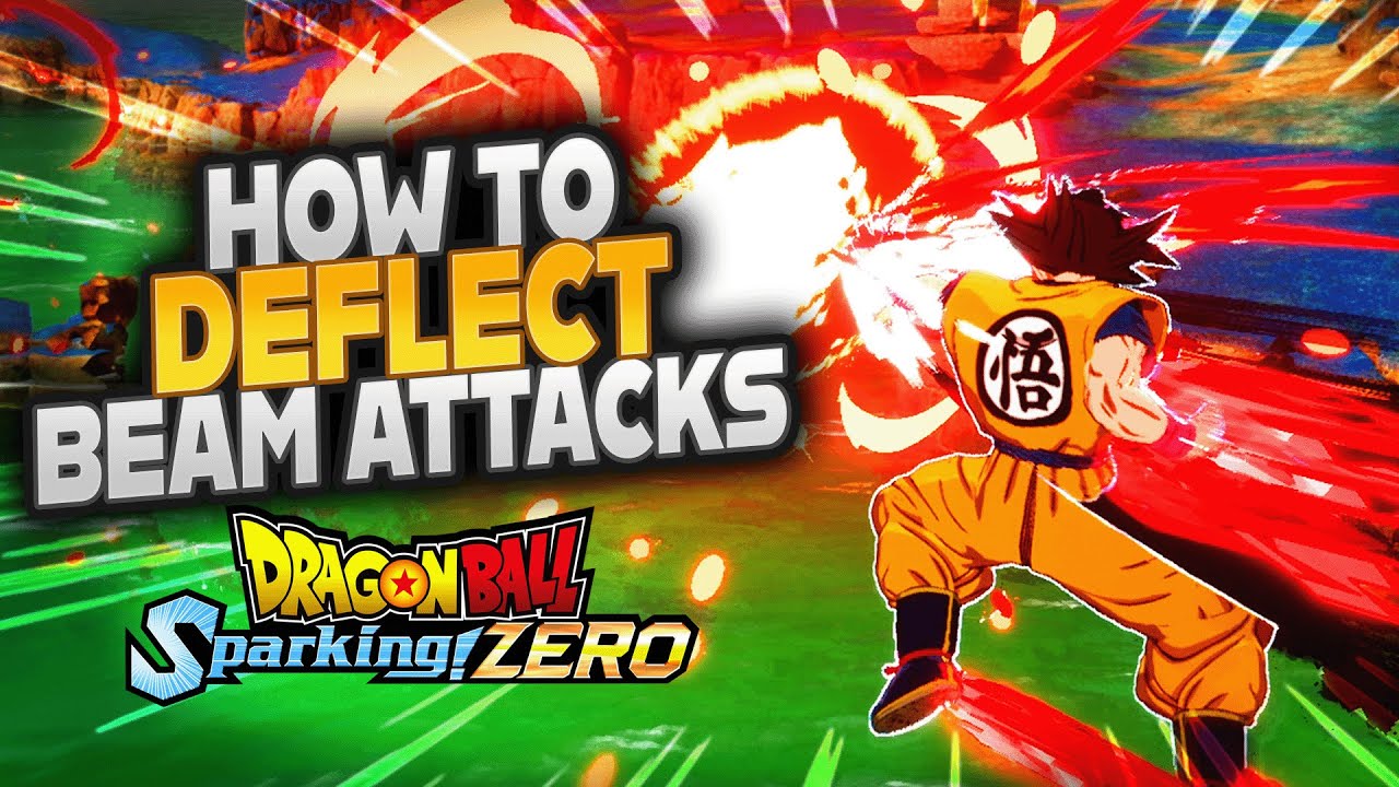 How To Reflect BEAMS And BLAST ATTACKS - Arrival On Planet Namek Guide Dragon Ball Sparking Zero