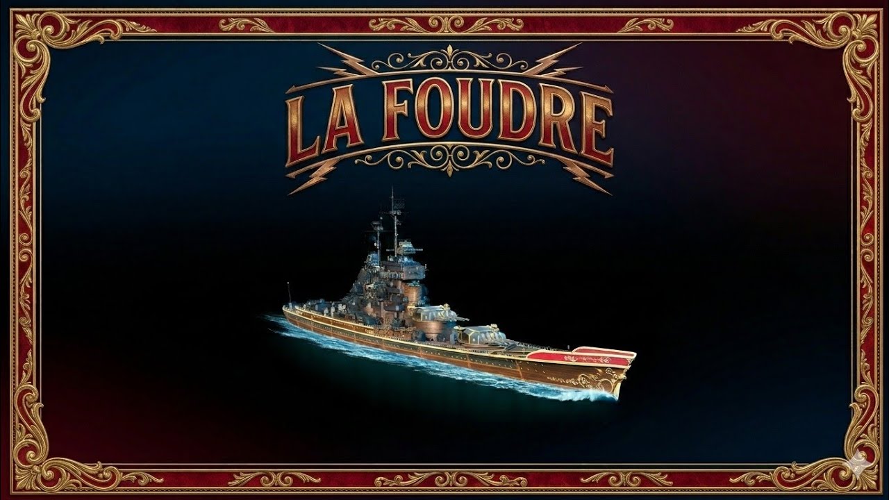 World of Warships: Legends La foudre 150k