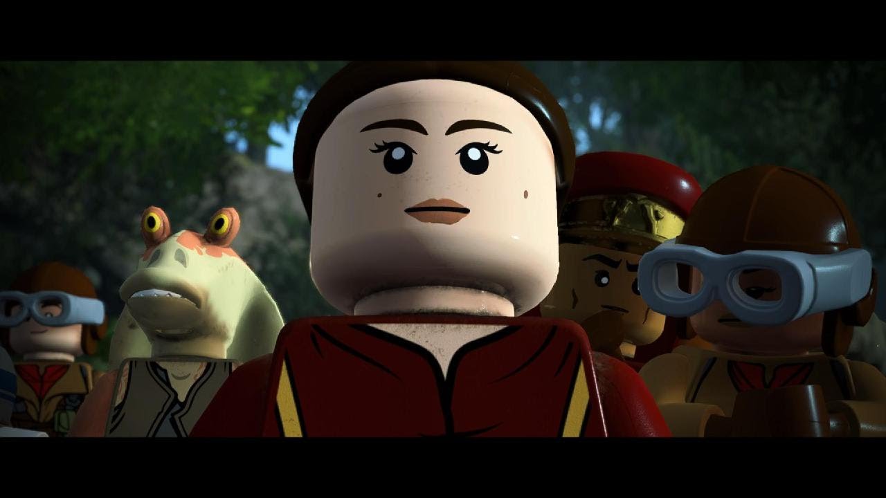 LEGO Star Wars: Die Skywalker Saga Die Sitzung im Senat und Bündnis mit den Gungans