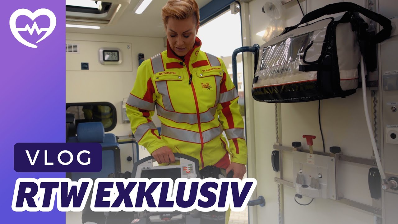 VLOG I RTW EXKLUSIV I ALLES AUS DEM RETTUNGSWAGEN