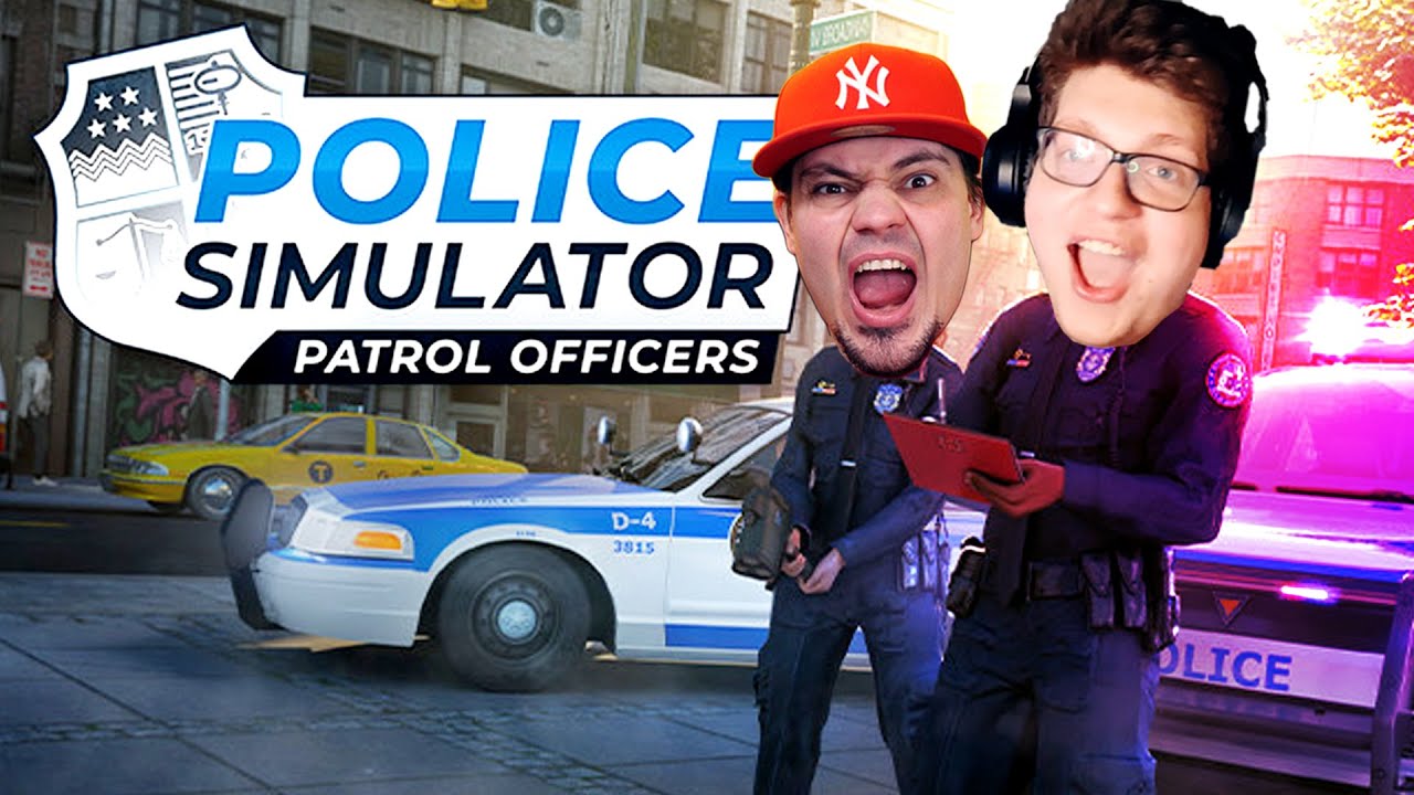 Symulator AMERYKAŃSKIEGO POLICJANTA! 👮 Police Simulator