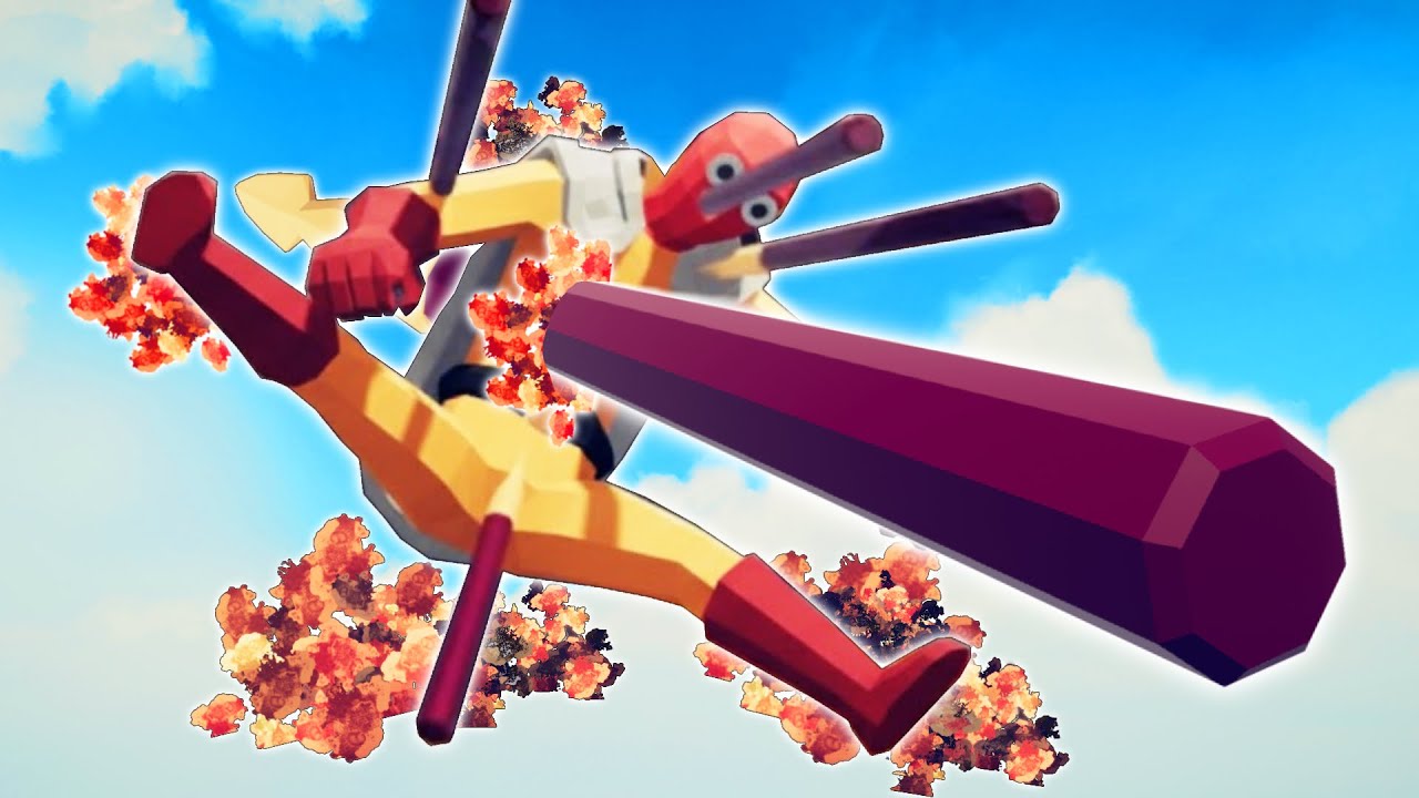 PIN AND BURN EVERY UNIT | TABS - Totally Accurate Battle Simulator