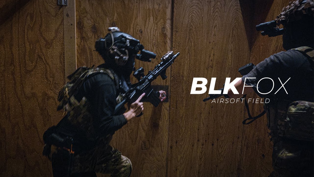 【サバゲー】THE NEW FACE【BLKFOX】