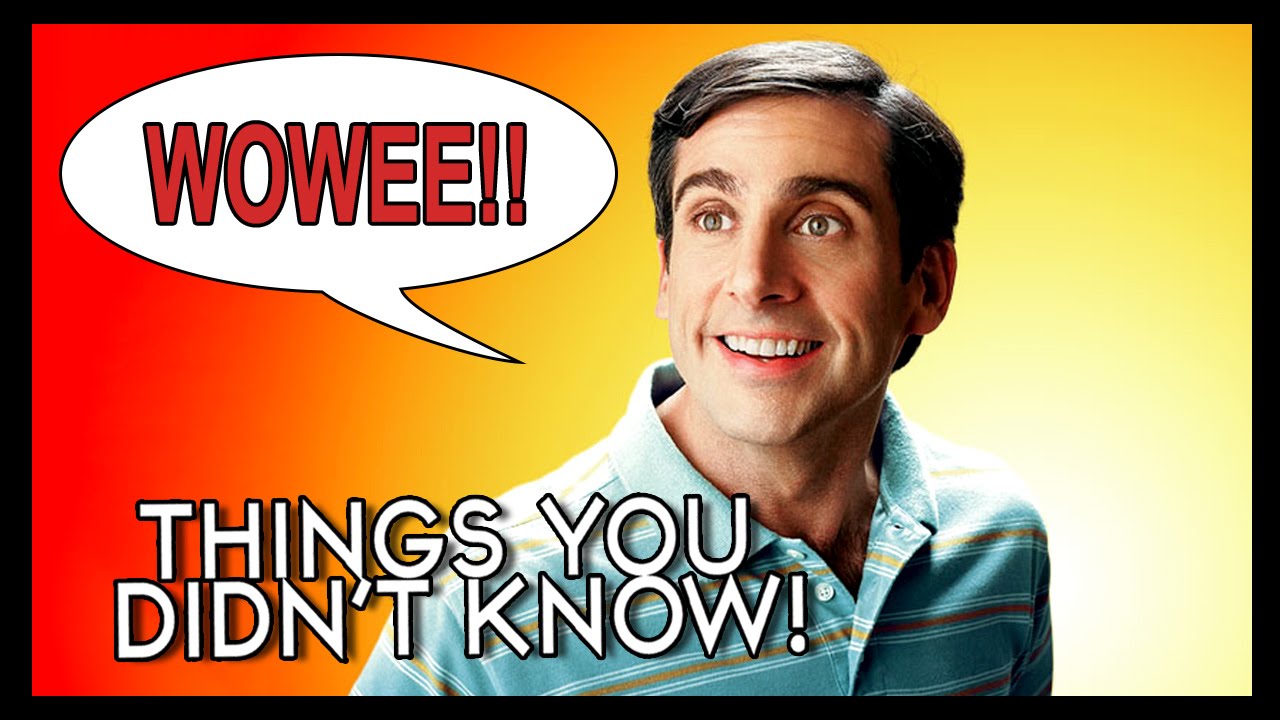 7 Things You (Probably) Didn't Know About The 40-Year-Old Virgin!