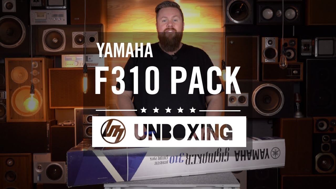 Распаковка комплекта Yamaha F310 Gigmaker | Better Music