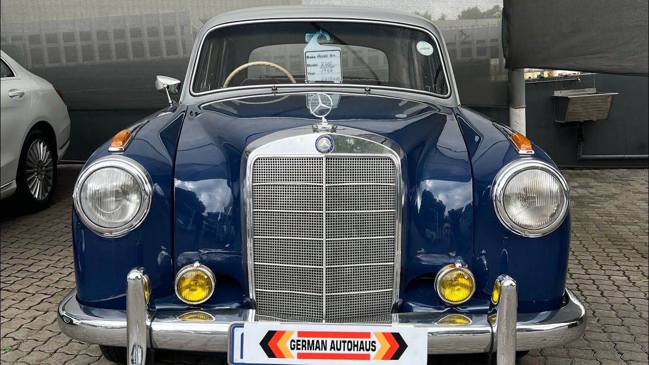 1958 Mercedes Benz 220S Ponton for sale (Price = R650,000)