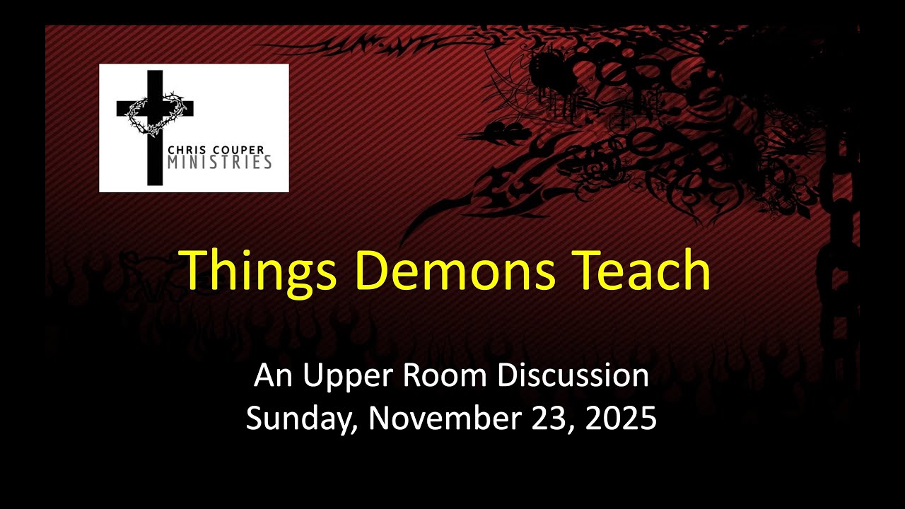 Things Demons Teach