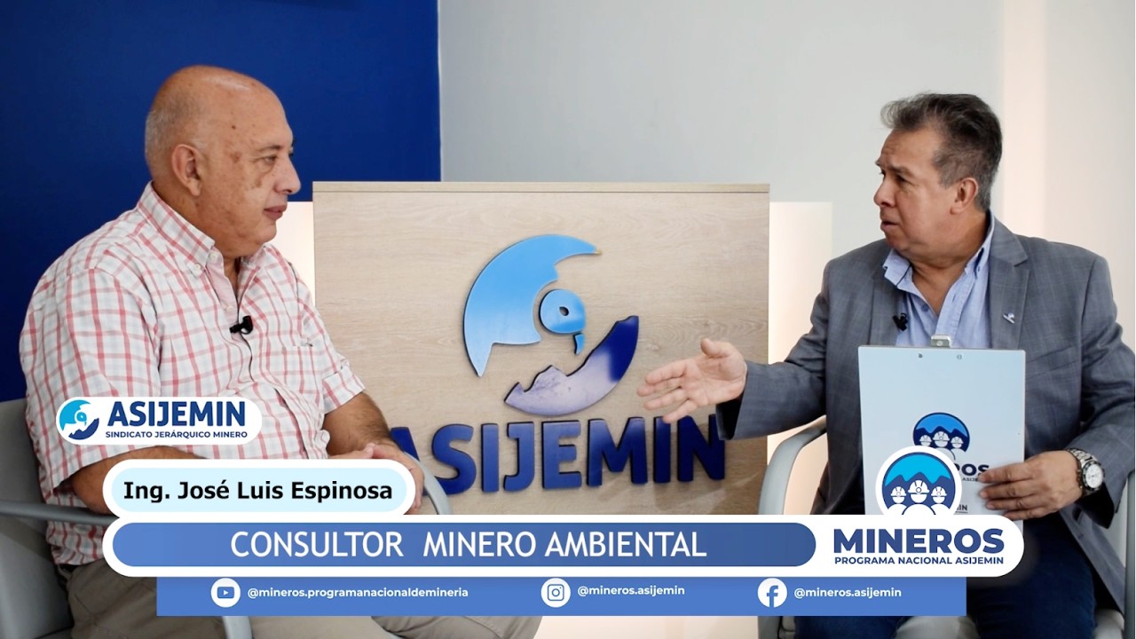 MINEROS - 14/02/2026 - GLACIARES Y MINERÍA/Ing. JOSÉ ESPINOSA/MACERLO MENA SEC. GRAL. DE ASIJEMIN