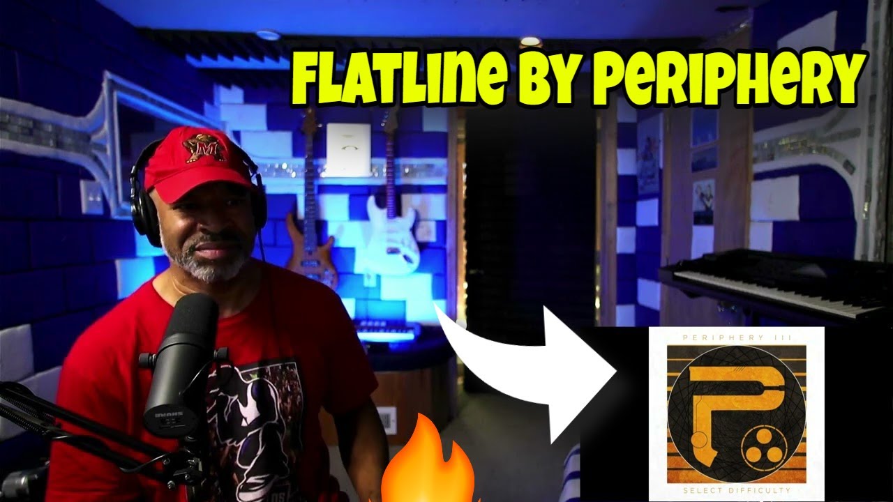 Flatline by Periphery - Producer REACTS