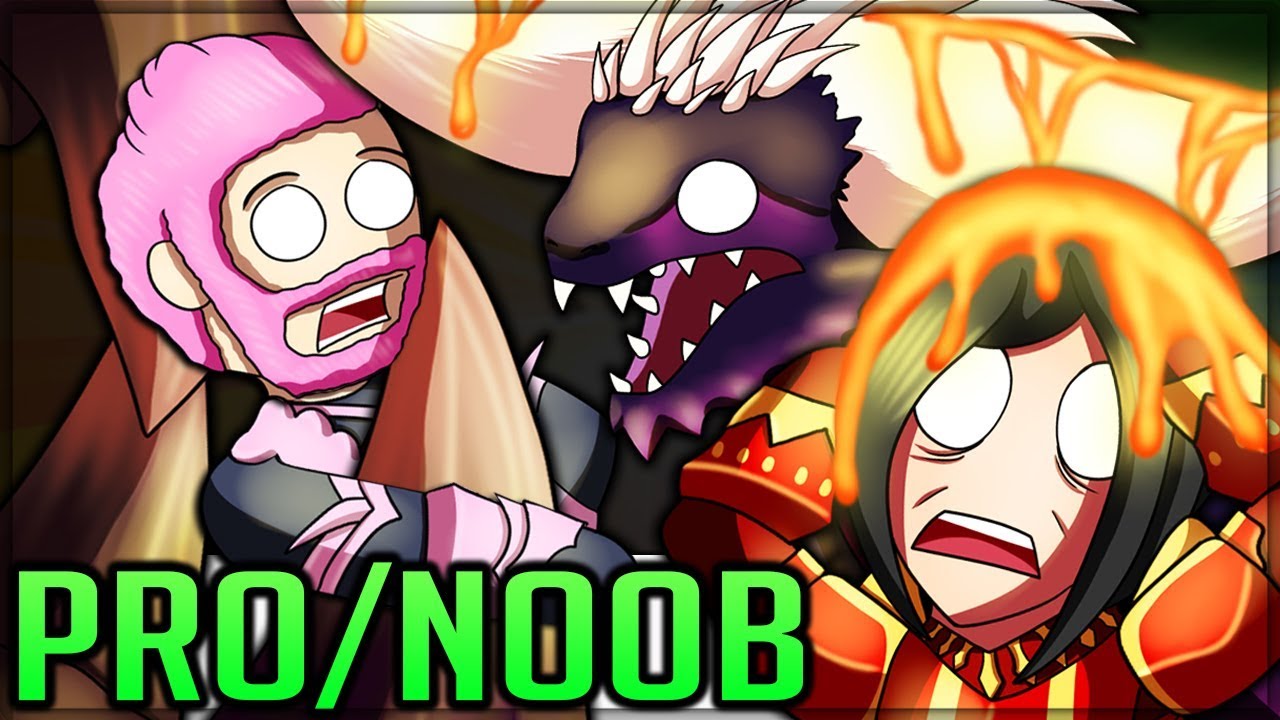 ARCH ZORAH MENTAL BREAKDOWN - Pro and Noob VS Monster Hunter World Multiplayer! (Best Episode) #mhw