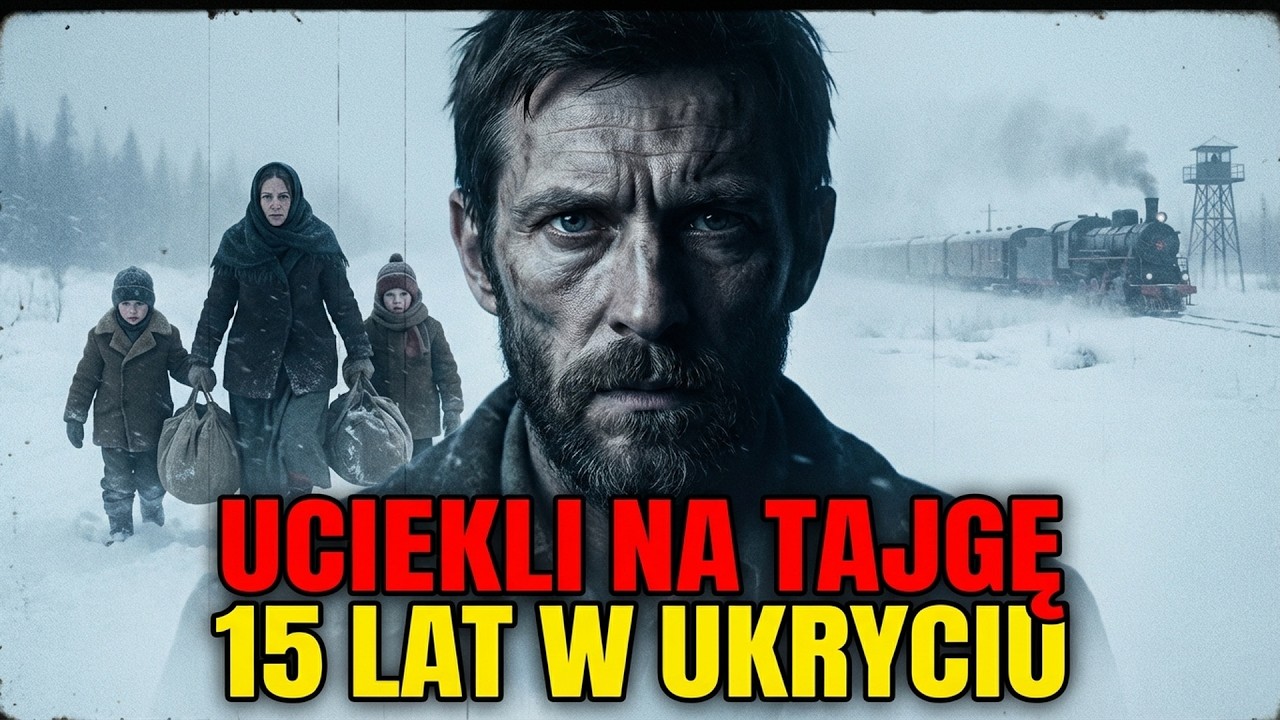 Бегство раскулаченной семьи с Украины в Сибирь — вместо ссылки НА Урал, они сами ушли В тайгу