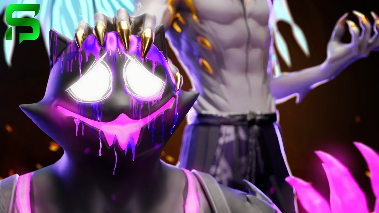 Phantom Meowscles LIFE STORY - Fortnite Vampire's Rise..