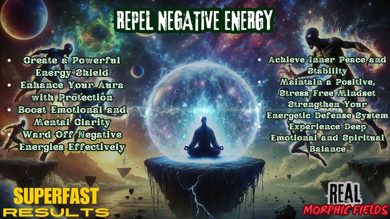 Repel Negative Energy (Morphic Field) - Be energetically fortified