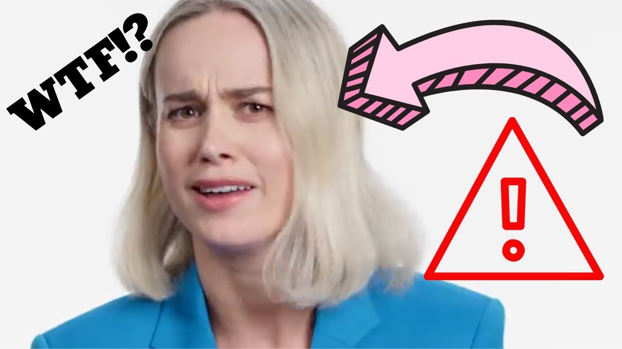 BRIE LARSON ULTIMATE CRINGE COMPILATION #2