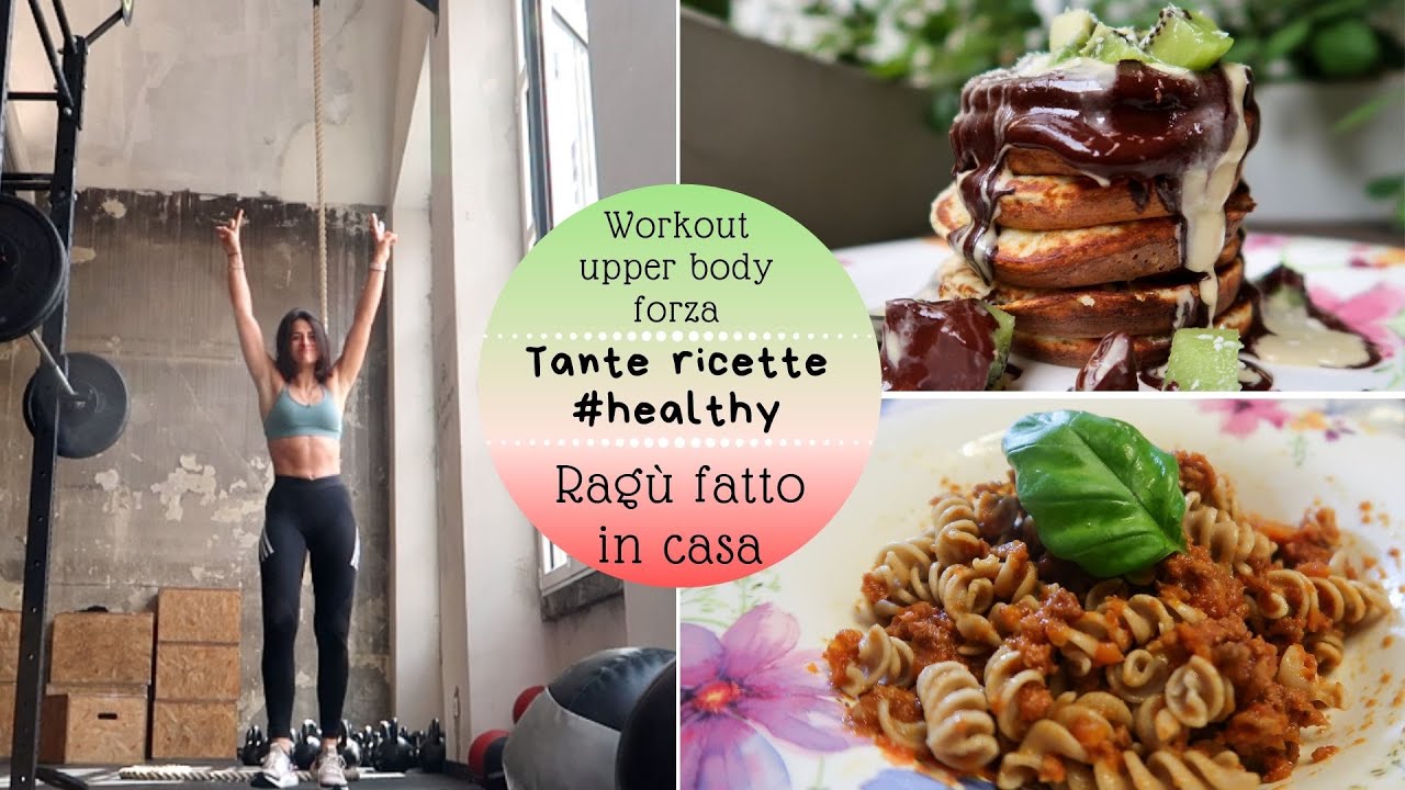 DAY IN THE LIFE: Cosa Mangio, Workout, idee ricette. - vlog #96