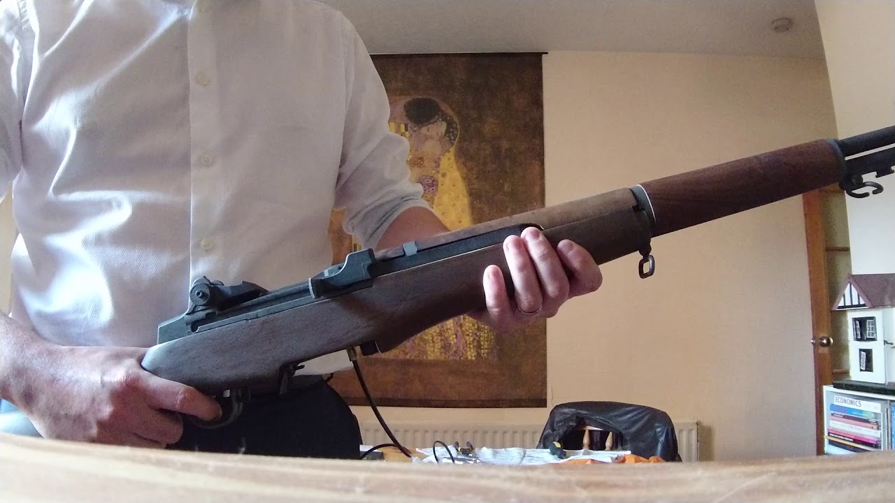 GBB M1 Garand Conversion