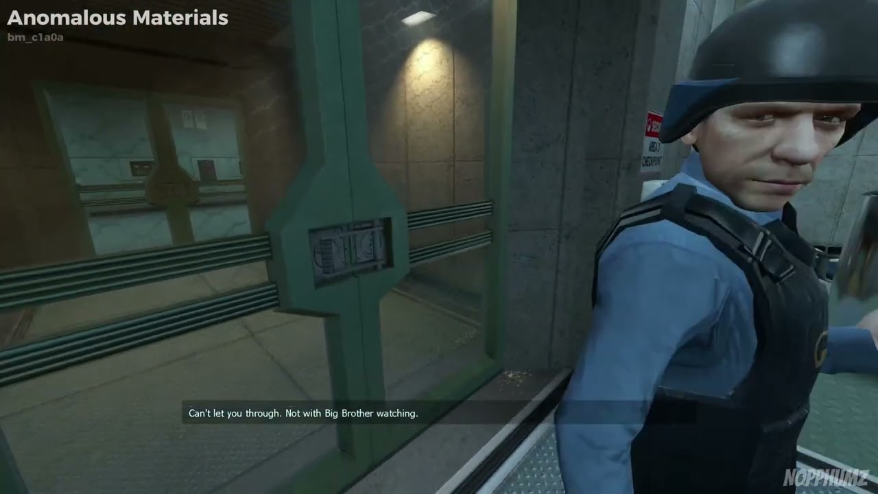 01 Black Mesa Materials : Inbound / Anomalous Materials