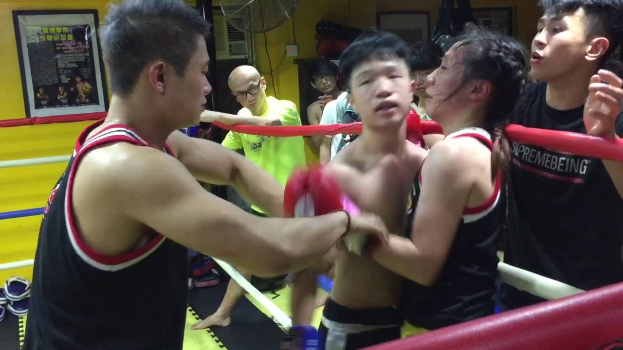 2016-06-08 蔡曉洋（標拳館）vs 陳凱妮（富德）