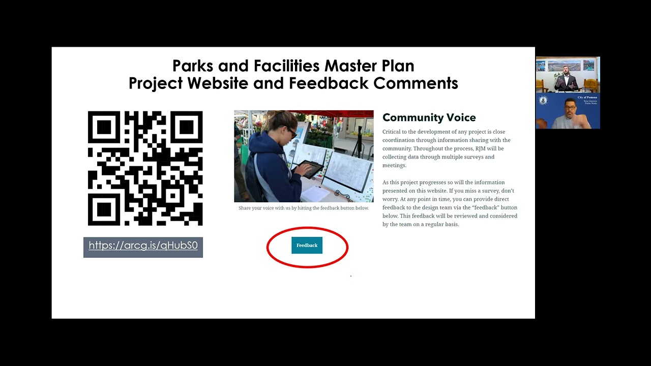 Parks & Facilities Master Plan- Community Meeting #2