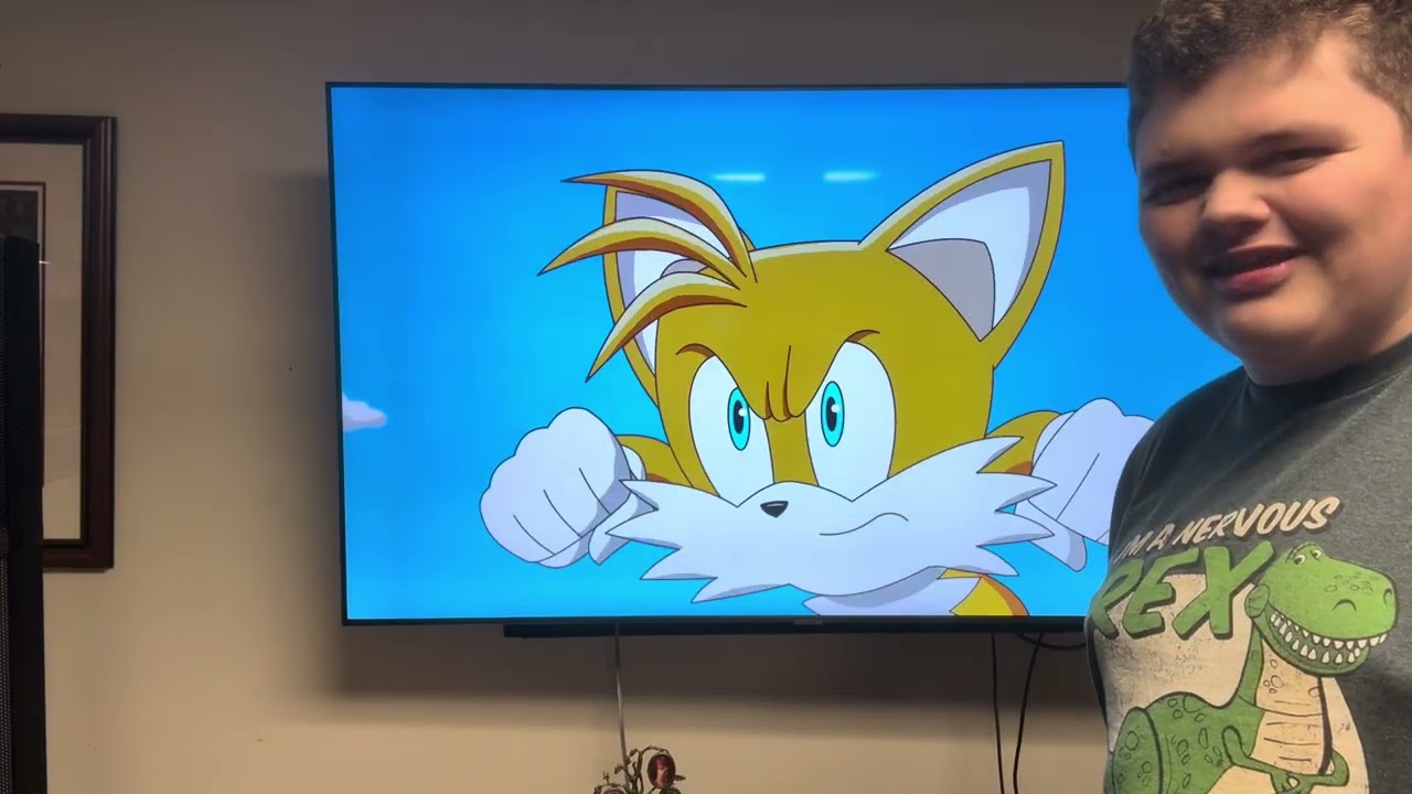 My reaction to tails vs Luigi. ￼