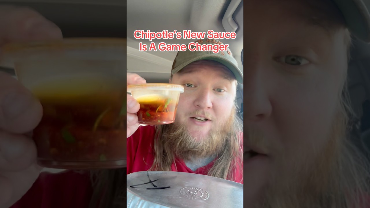 Новый соус от Chipotle просто нереальный