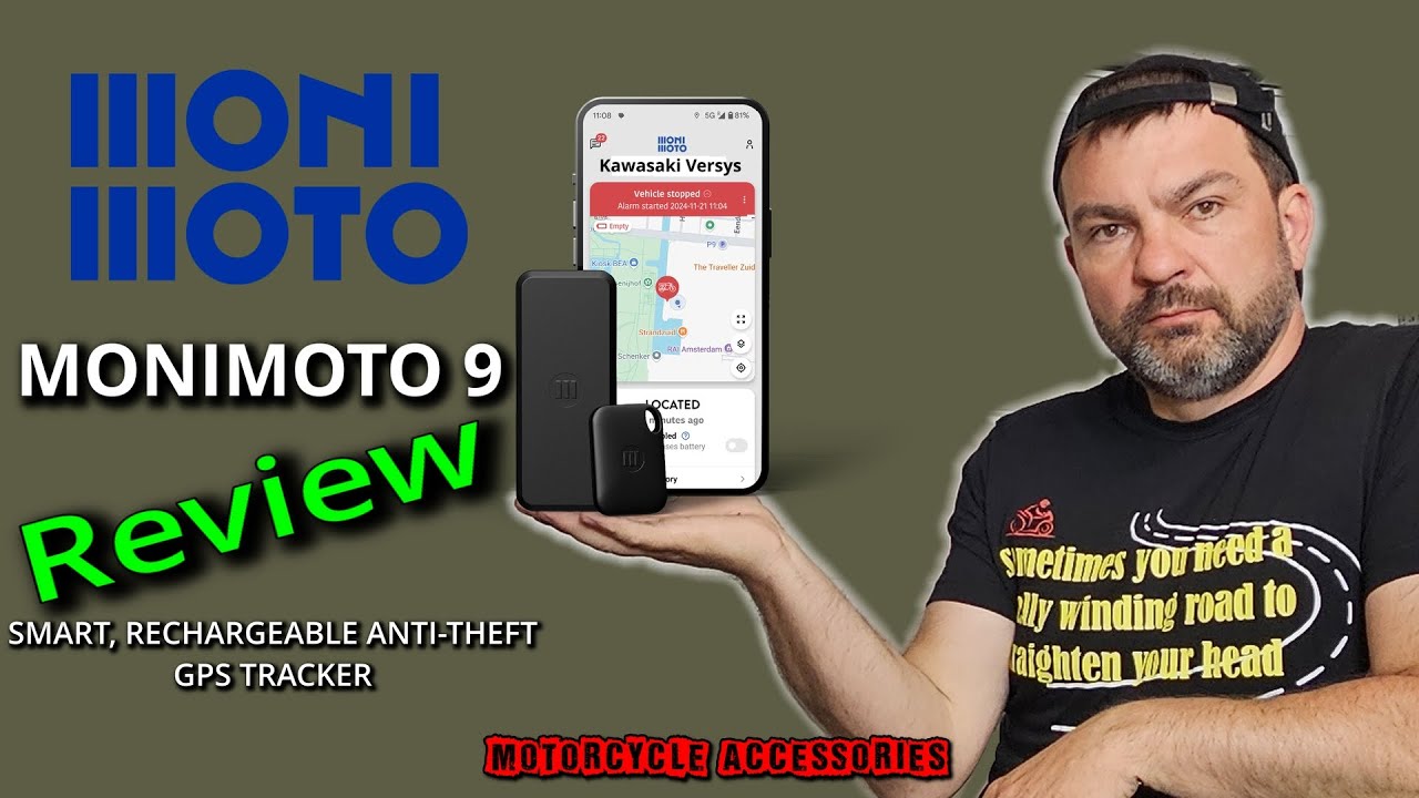 Monimoto 9 - обзор автономного трекера для мотоциклов