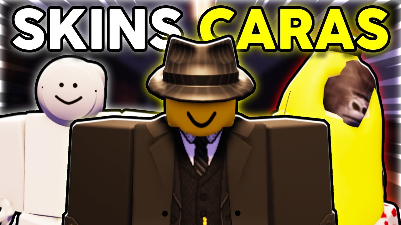 JOGANDO com as SKINS MAIS CARAS de KILLERS no UPDATE do NOLI... (Forsaken)