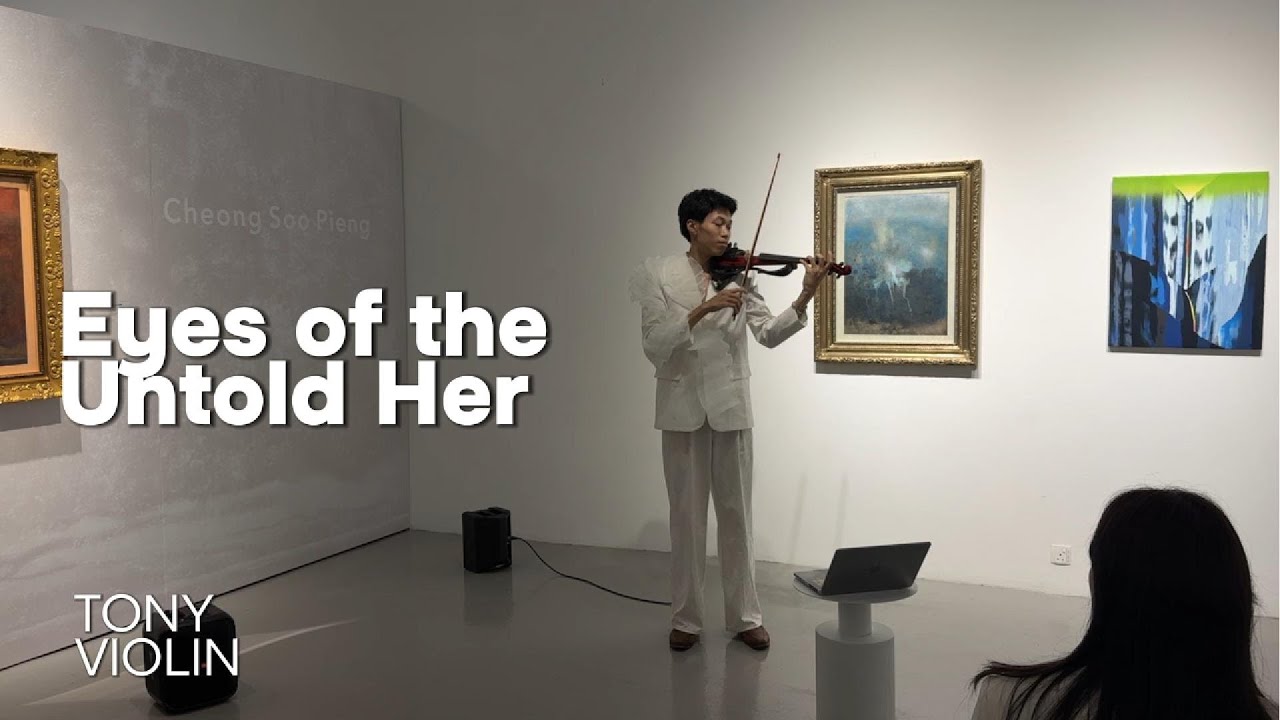 Eyes of the Untold Her - Tony Violin Cover