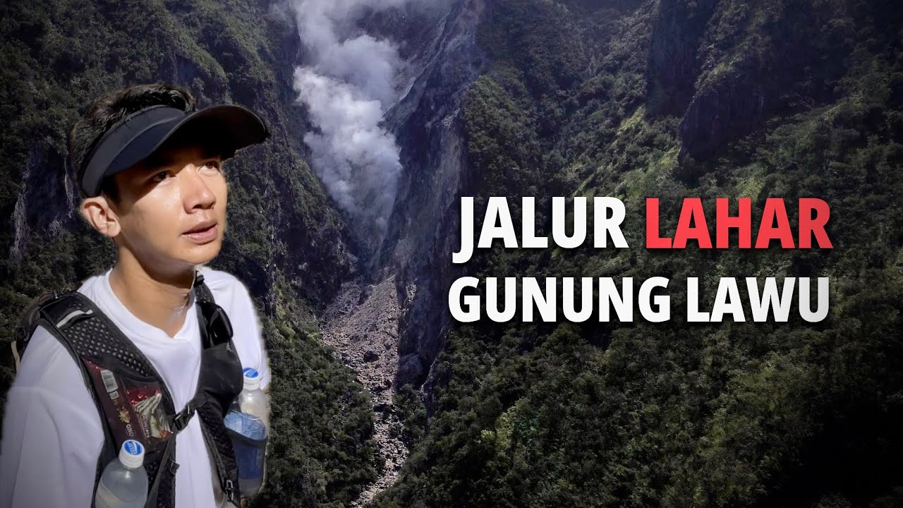 MENYUSURI JALUR LAHAR GUNUNG LAWU | via CEMORO KANDANG