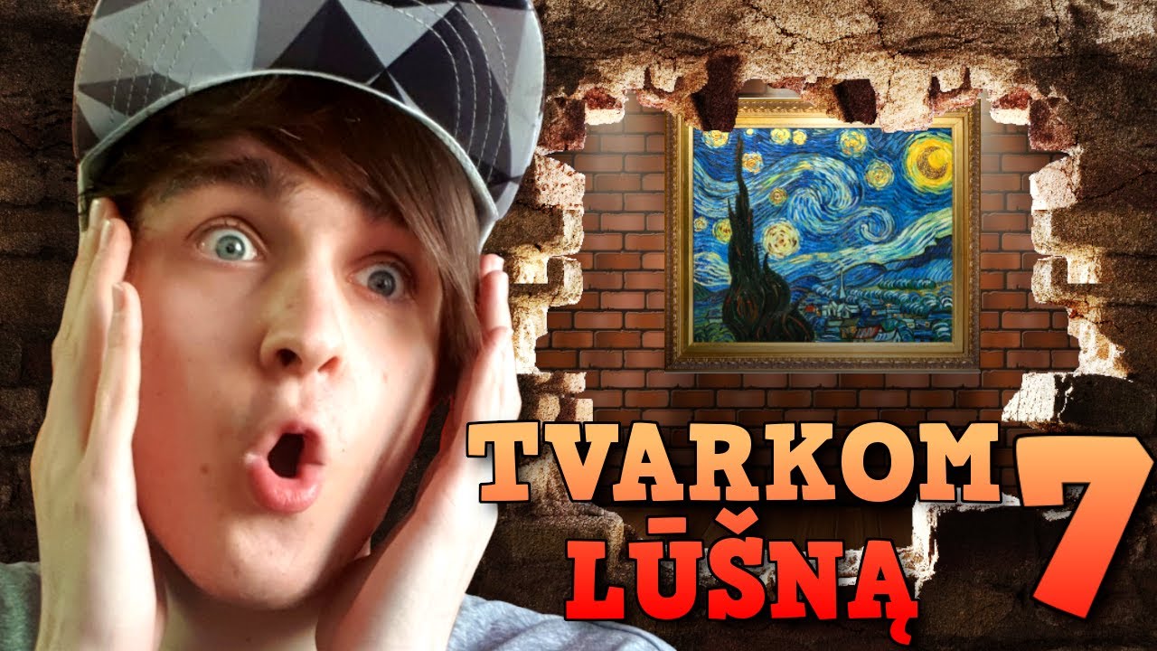 TVARKOM LŪŠNĄ 7! // House Flipper