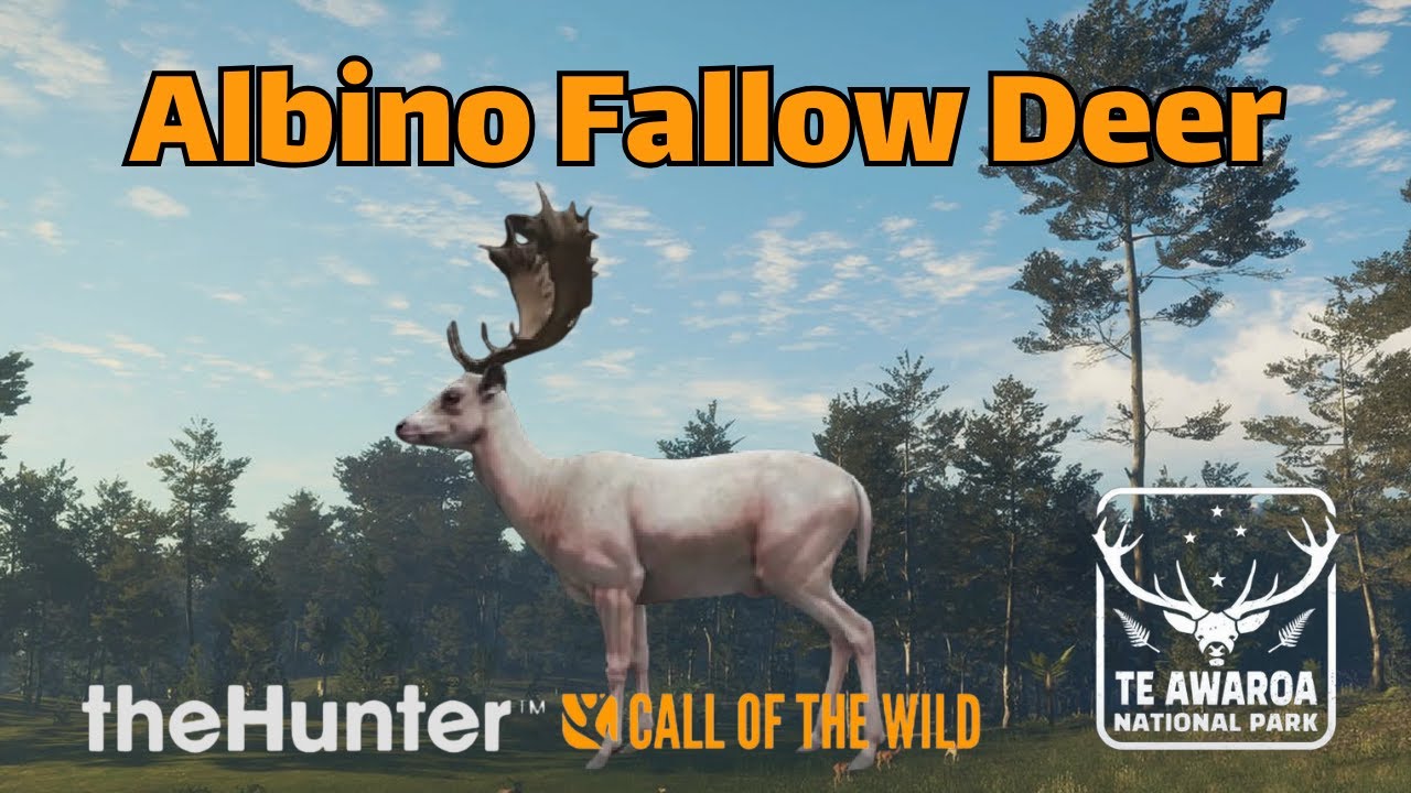Unbelievable Albino Fallow Deer Takedown | The Hunter: Call of the Wild – Legendary Hunt!