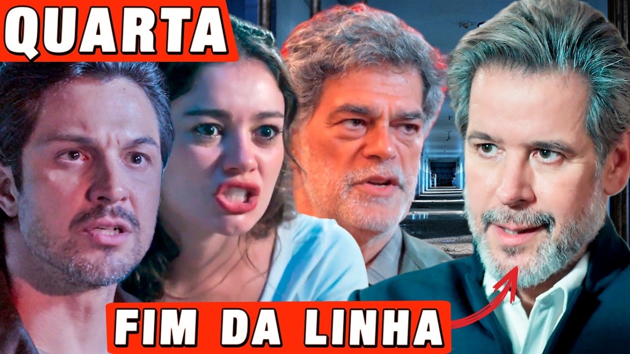 TR&Ecirc;S GRA&Ccedil;AS: Cap&iacute;tulo De QUARTA 15/04 - Resumo da Novela TR&Ecirc;S GRA&Ccedil;AS Hoje