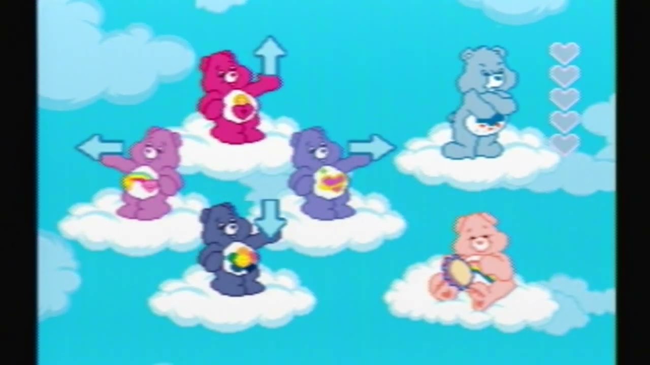 Carebears Plug n Play TV games